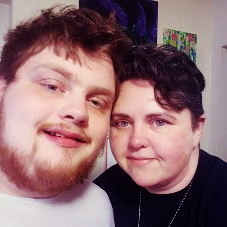 Since going off Ozempic, Shea Murray has been motivated to maintain their weight loss because they want to be healthy to care for their son, who has a disability.