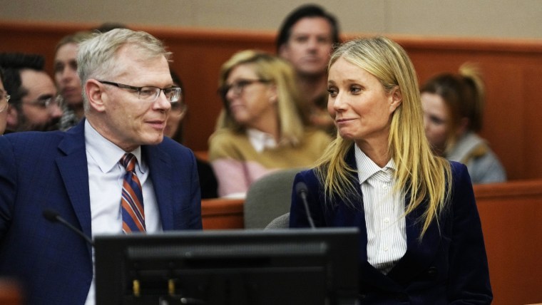 Actress Gwyneth Paltrow On Trial For Ski Accident