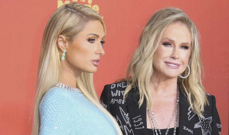 Paris Hilton Reveals Mom Kathy Hilton’s fun Grandma Nickname