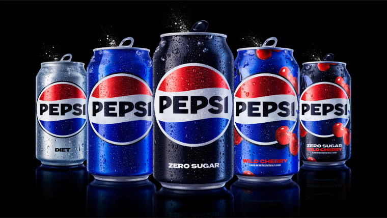 New Pepsi can designs