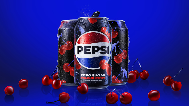Pepsi's new design system includes a new can silhouette.