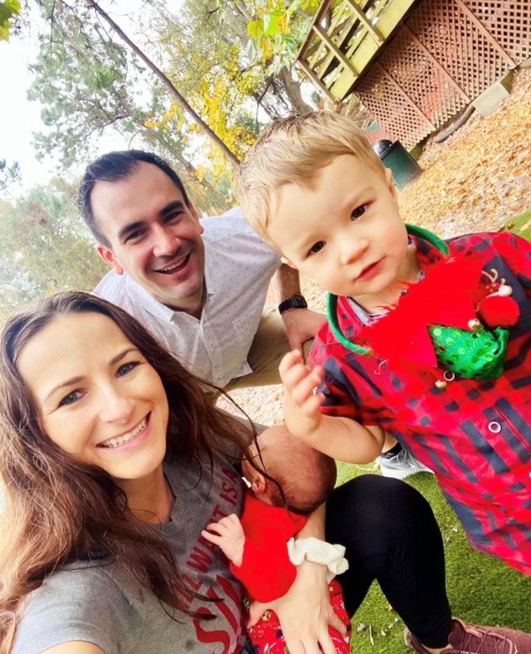 When Liz Hughes brought home her second child, she thought at first she avoided getting postpartum OCD. Around six weeks after birth, it returned.