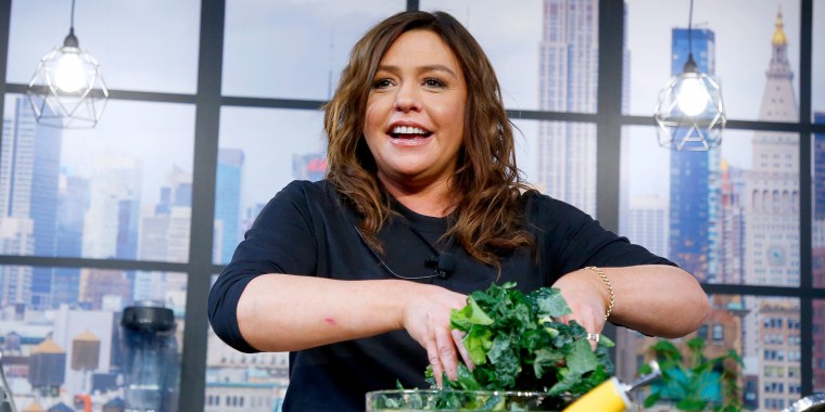 Rachael Ray onstage during a culinary demonstration at the Grand Tasting on Oct. 12, 2019 in New York City.