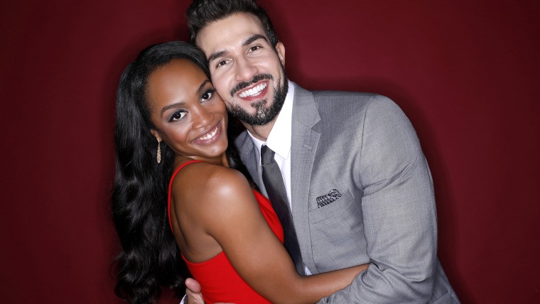 RACHEL LINDSAY, BRIAN ABASOLO