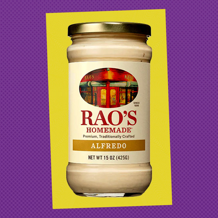 Rao's Alfredo Sauce.