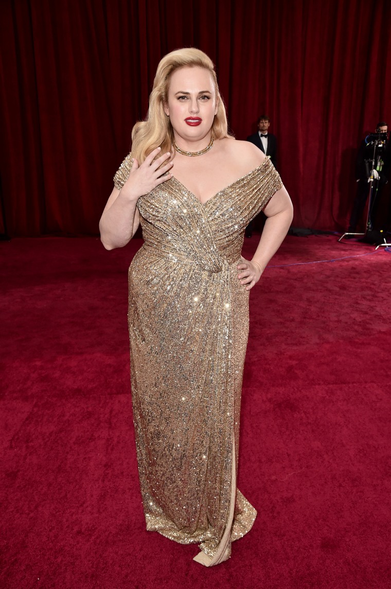 Fans Love Rebel Wilson's Recycled Oscars Look From Before Weight Loss