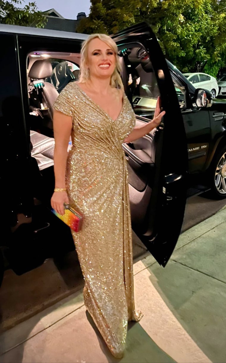 Fans Love Rebel Wilson's Recycled Oscars Look From Before Weight Loss