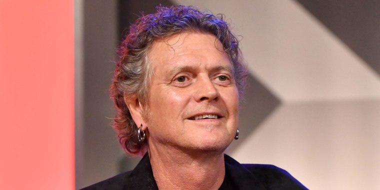Rick Allen of Def Leppard speaks during the press conference for "The Stadium Tour Def Leppard - Motley Crui - Poison" at SiriusXM Studios on Dec. 4, 2019 in Los Angeles, California.