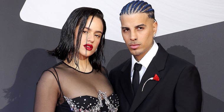 The couple at the 23rd annual Latin Grammy Awards at Michelob Ultra Arena on November 17, 2022 in Las Vegas, Nevada.