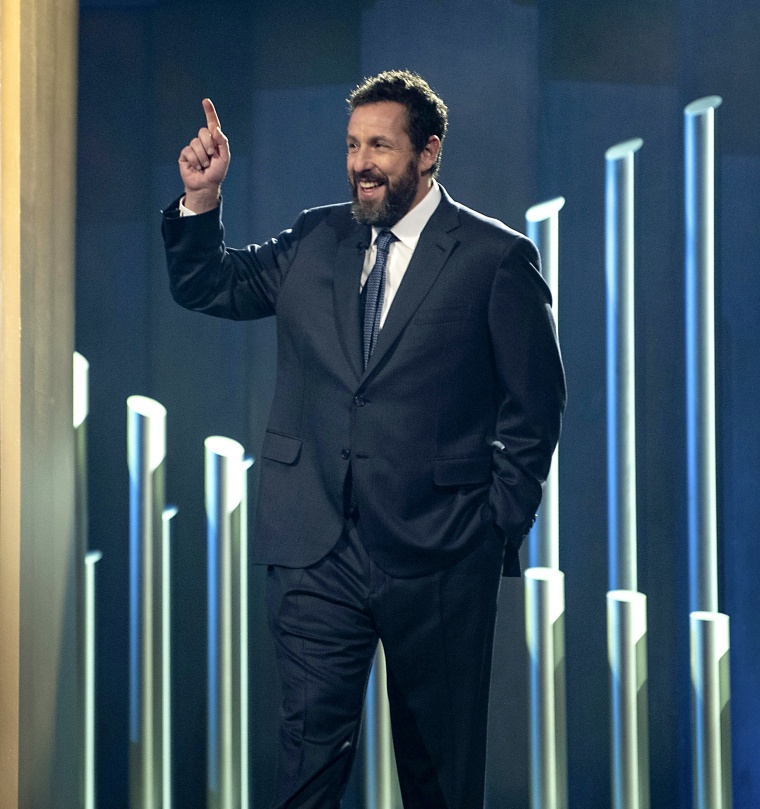 Adam Sandler Receives Mark Twain Prize For American Humor