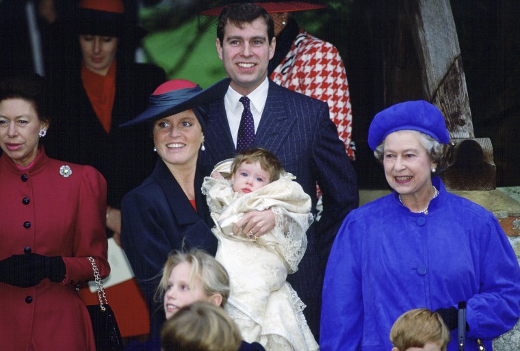 Eugenie Christening Sandringham