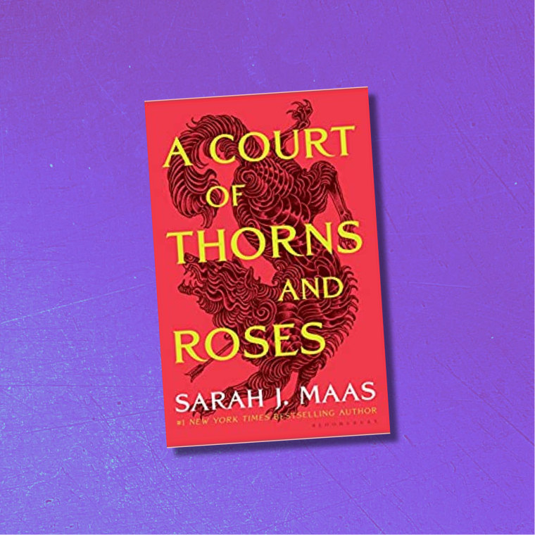 The first “A Court of Thorns and Roses” book, which is now a six-book series.