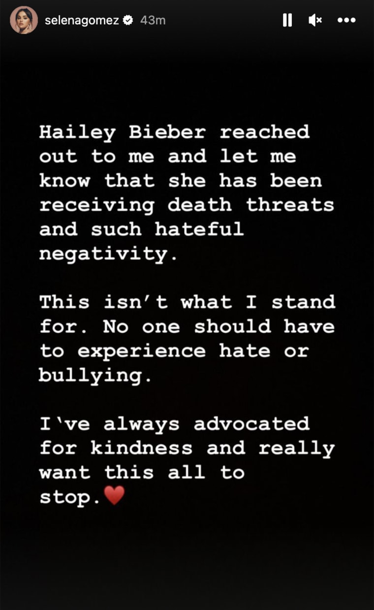 Hailey Baldwin May Have Posted About the Selena Gomez-Justin Bieber  Instagram Feud