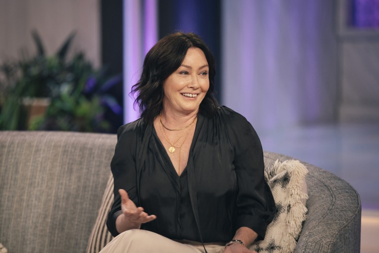 Shannen Doherty on "The Kelly Clarkson Show."