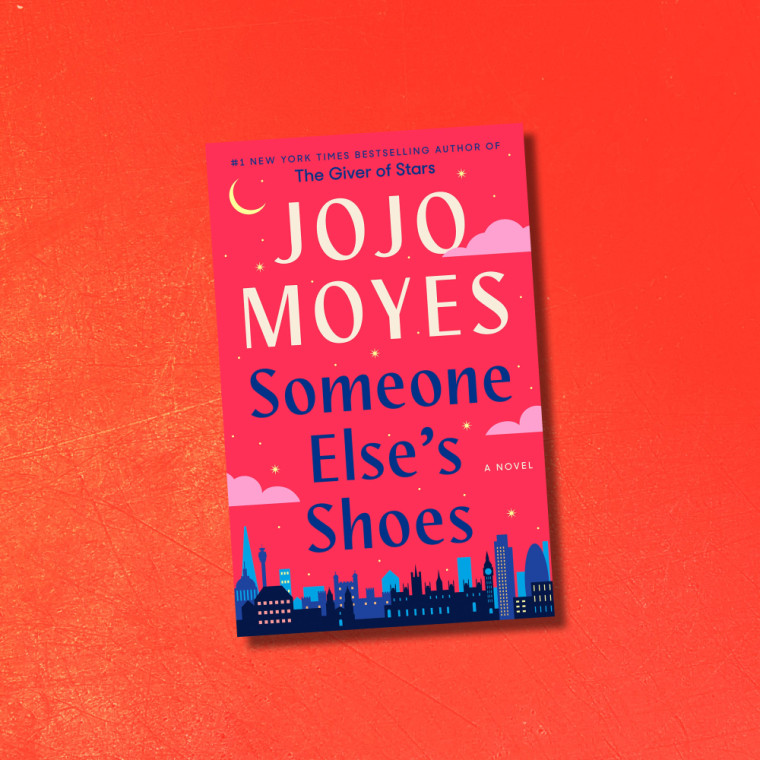 someone else's shoes book cover