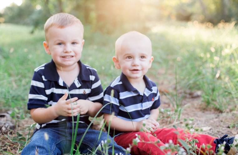 “That was a pretty sweet relationship to watch grow,” Stephanie McDaniel said. “And I think that also taught his older brother, our son Mason, compassion and empathy for people. I think that’s one of the biggest gifts that Graeme has left us with.”
