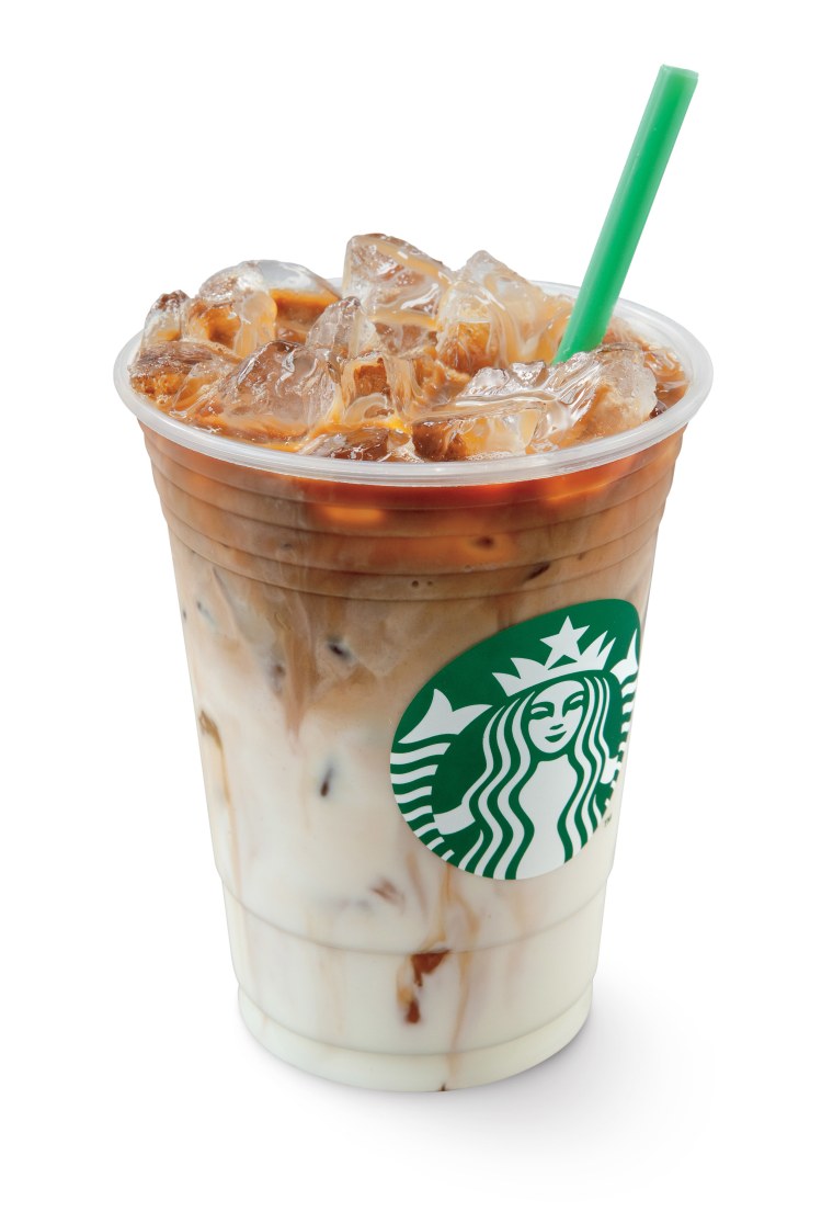 This caramel macchiato may be in your future if you're an Aries.