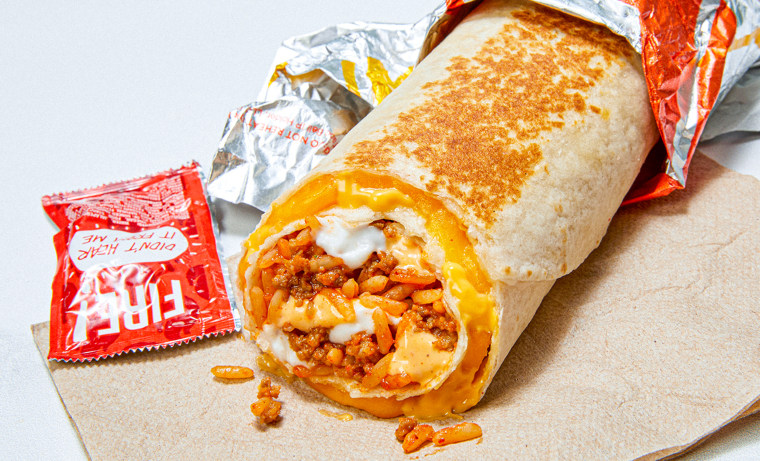 The Quesarito will be leaving next month.