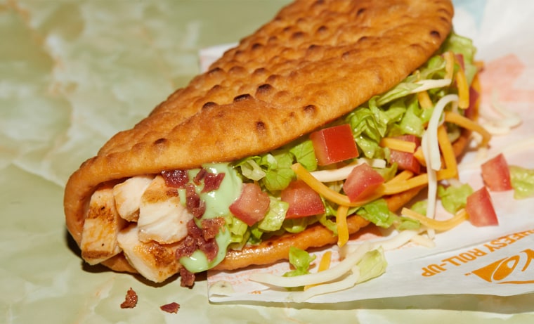 The Bacon Club Chalupa came back on March 9.