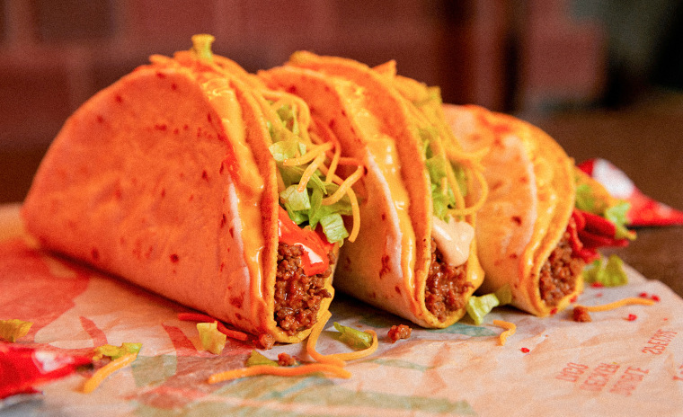 The $2 Double Stacked Tacos are available in Birmingham, Alabama.