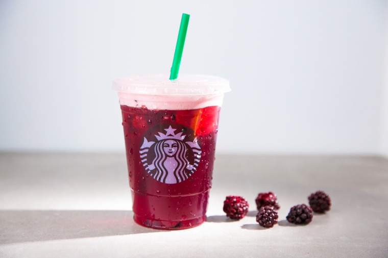 Teavana Berry Sangria Iced Tea photographed on Thursday, March 17, 2016.