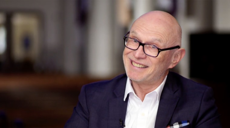 Miroslav Volf wants people to question the ways to find a meaningful life.