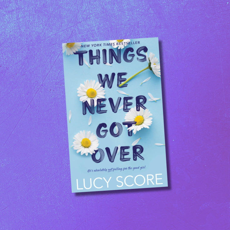 things we never got over book cover