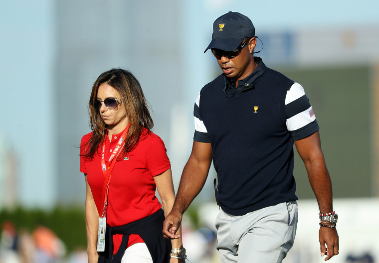 Tiger Woods, Erica Herman