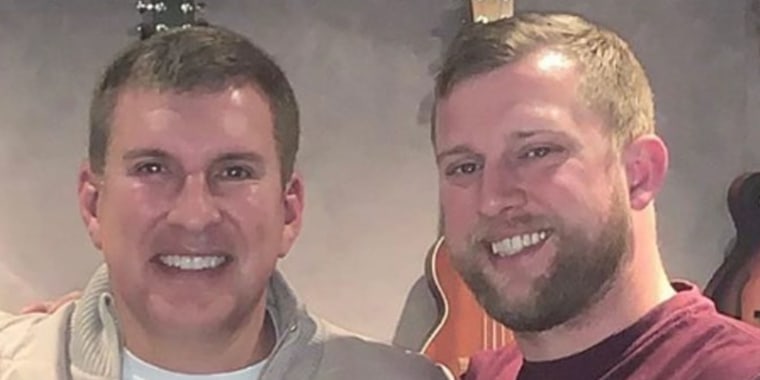 Todd Chrisley with his son, Kyle Chrisley.