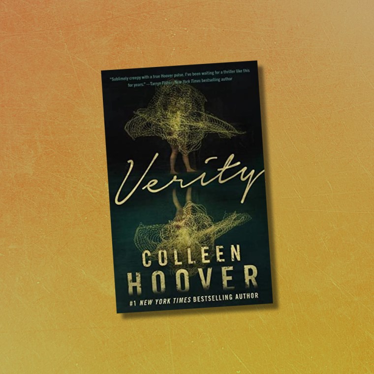 verity book cover