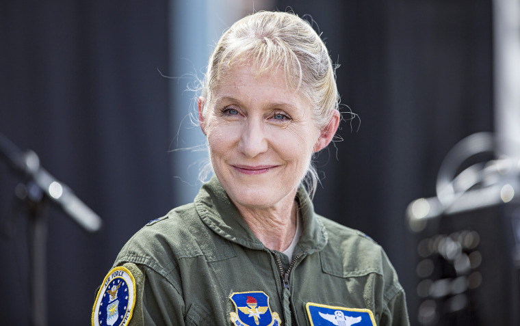 Brig. Gen. Jeannie M. Leavitt.