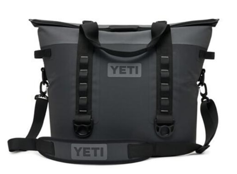 The Yeti Hopper M30 2.0 soft cooler is among four coolers being recalled by the company due to a potential hazard with magnets detaching and posing a risk if ingested. 