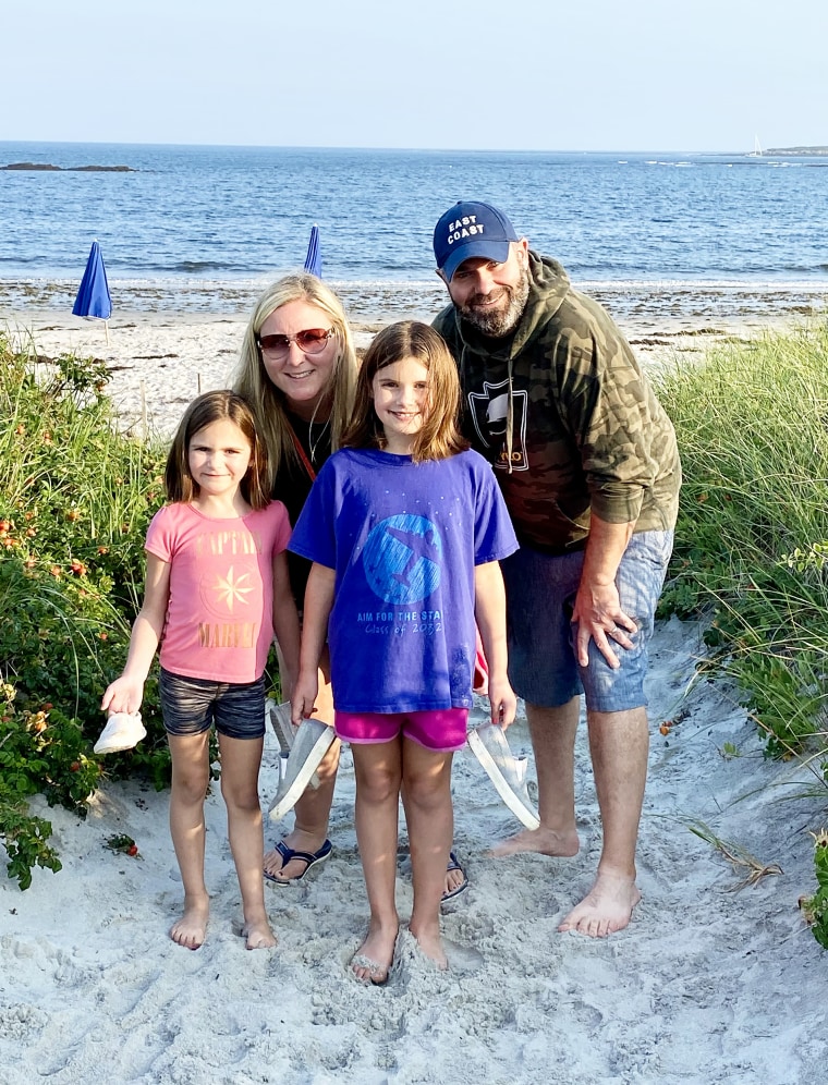 Navigating family life with cancer can be tough but Carmen Susman says his wife checked in with him often and his family helped out when needed, making it a bit easier for the family.