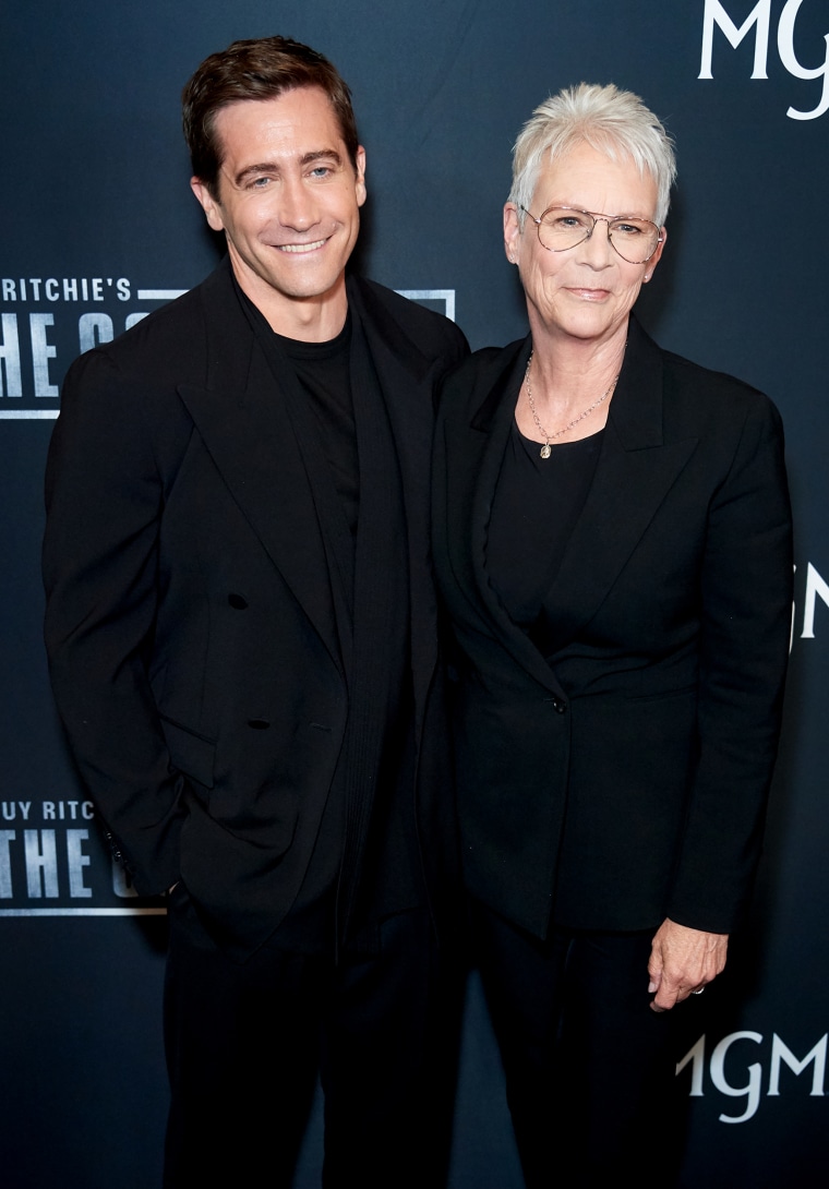 Jake Gyllenhaal and Jamie Lee Curtis