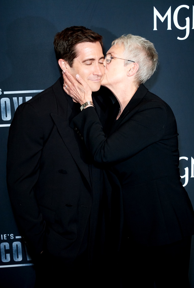 Jake Gyllenhaal and Jamie Lee Curtis