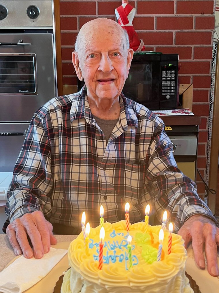 Dransfield turned 109 in March.