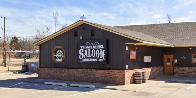 Whiskey Barrel Saloon in Oklahoma City, Okla.