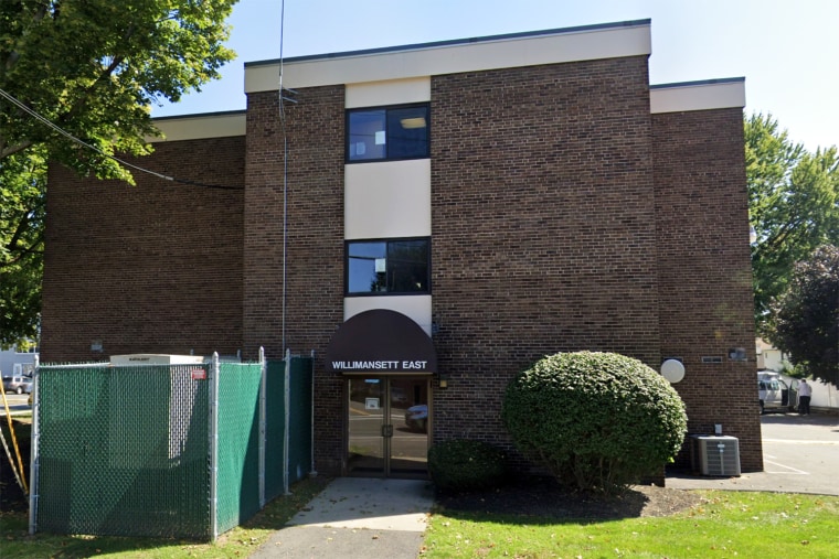 Willimansett Center East in Chicopee, Mass was the first of four nursing homes that closed in mid-March.