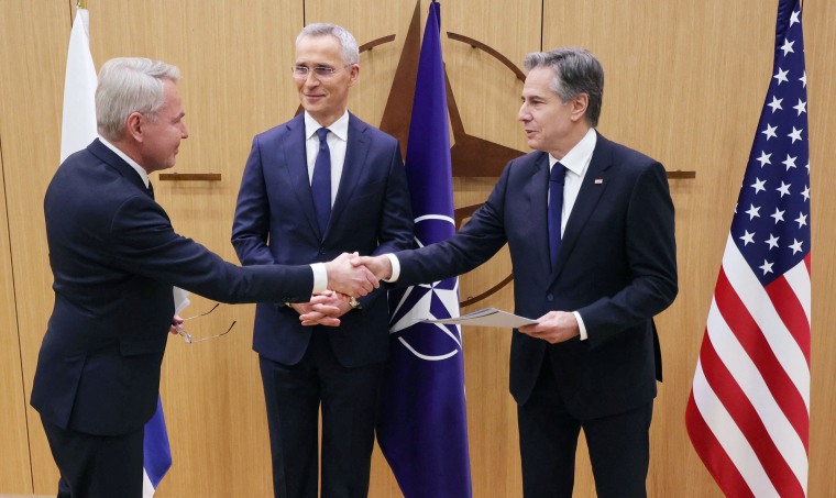 Finland on April 4 became the 31st member of NATO, wrapping up its historic strategic shift with the deposit of its accession documents to the alliance.