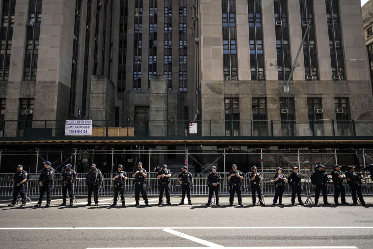 Image: New York Grand Jury Votes To Indict Former President Trump