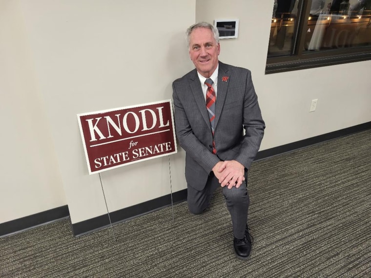 Sen.-elect Dan Knodl