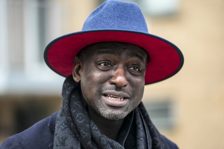 Yusef Salaam el 1 de marzo de 2023 en la ciudad de Nueva York.