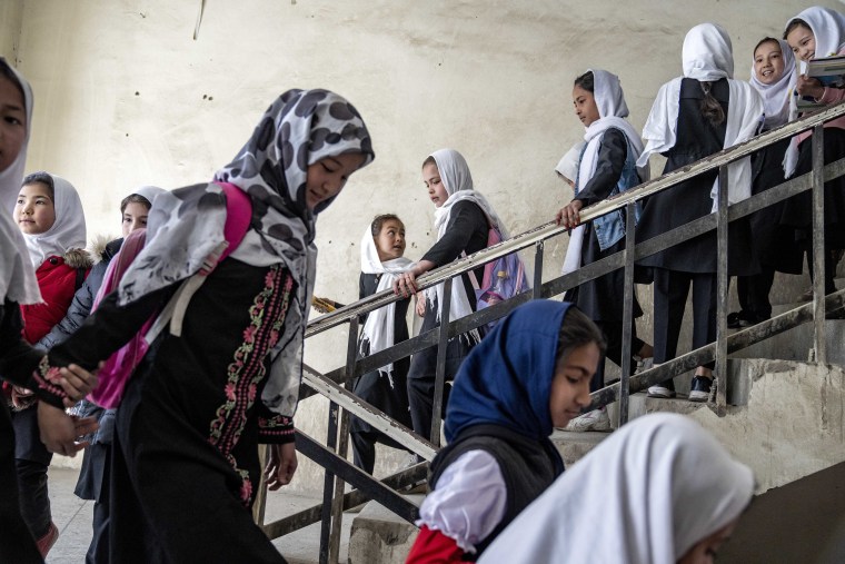 The new Afghan educational year started, but high school remained closed for girls for the second year after Taliban returned to power in 2021. 