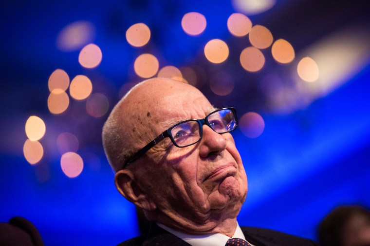 Rupert Murdoch in Washington on Nov. 19, 2013.