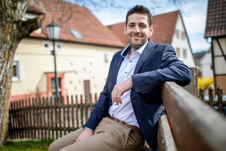 Syrian immigrant elected mayor of German city