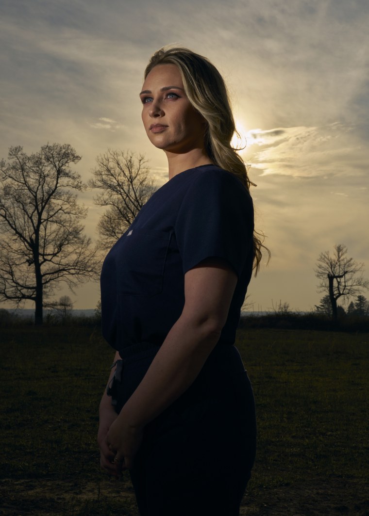 Image: Tiffany Dover photographed at her home in Higdon, AL on March 16, 2023.