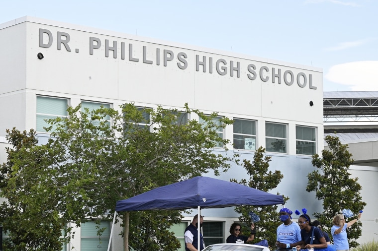 Dr. Phillips High School in Orlando, Fla.