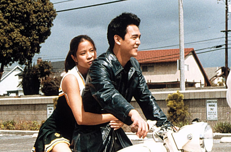 Karin Anna Cheung and John Cho in "Better Luck Tomorrow."