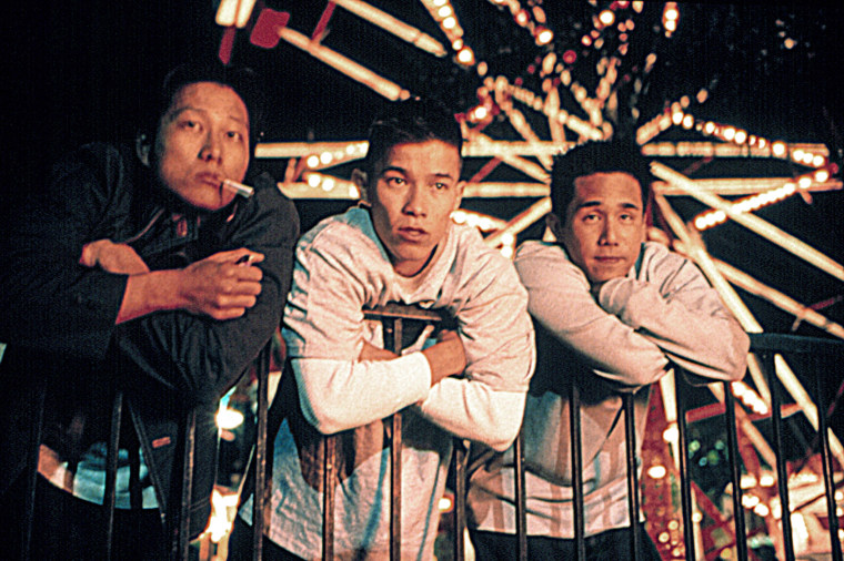 From left, Sung Kang, Jason Tobin, and Parry Shen in "Better Luck Tomorrow."