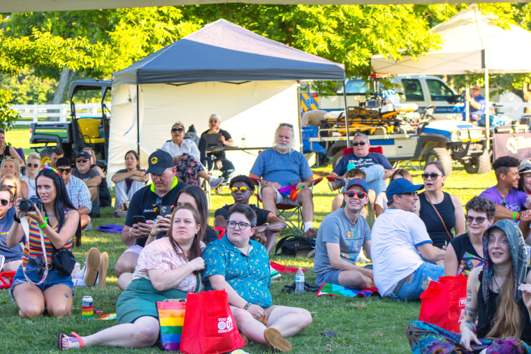 Williamson County Pride Festival.